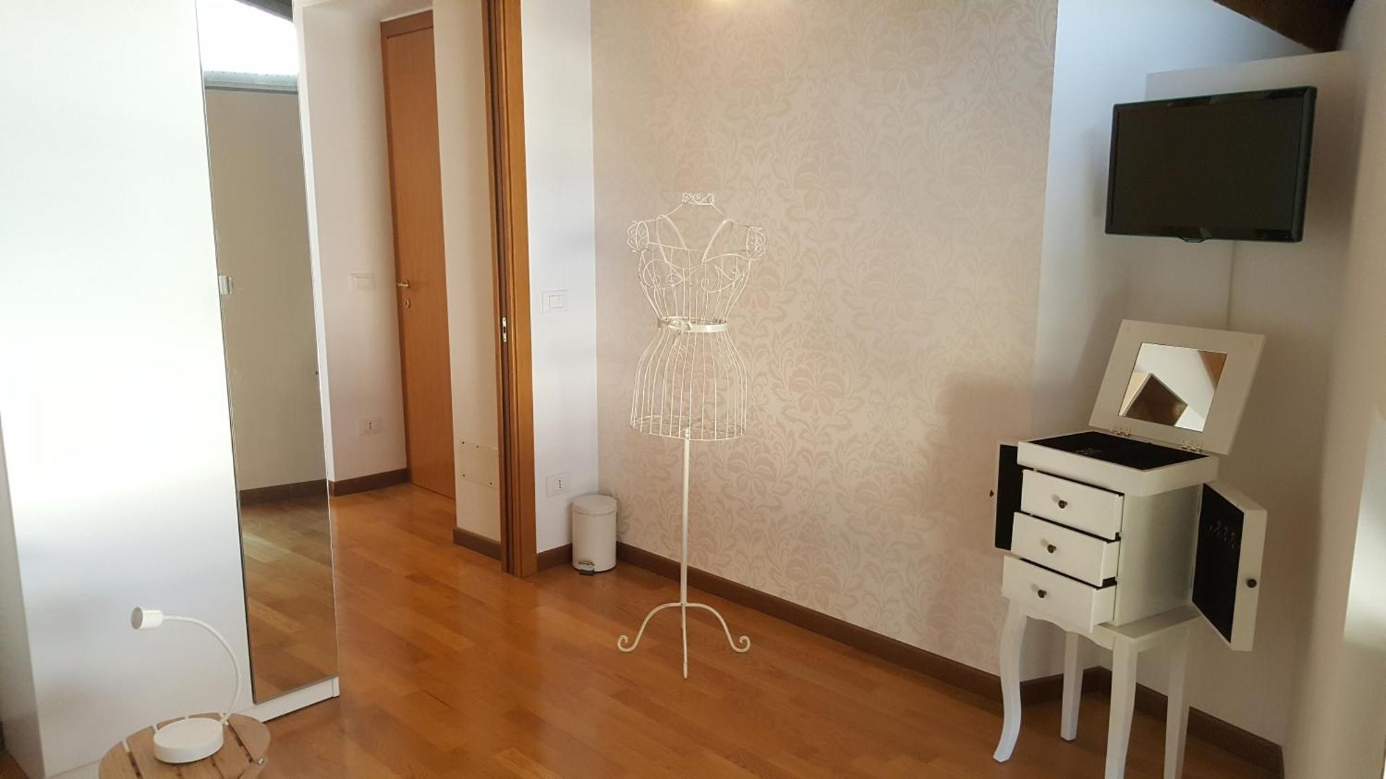 ホテル Donizetti Royal ベルガモ 部屋 写真
